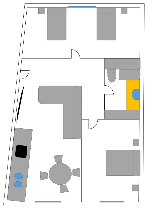 Plano del inmueble