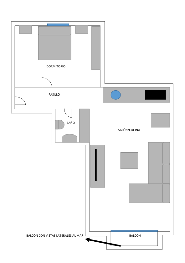 Plano del inmueble