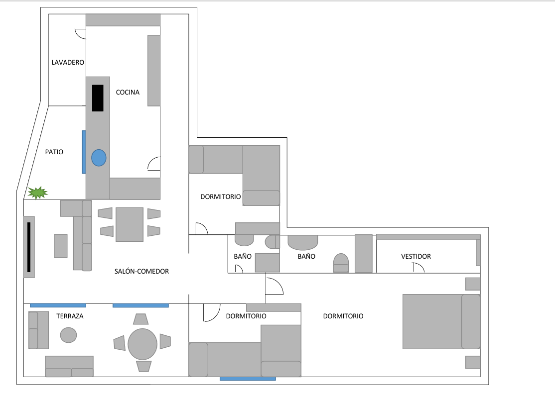 Plano del inmueble