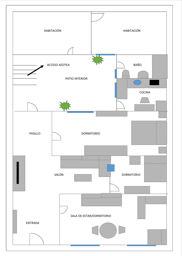 Plano del inmueble