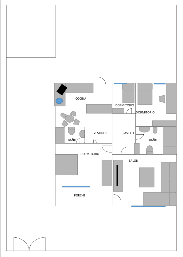 Plano del inmueble