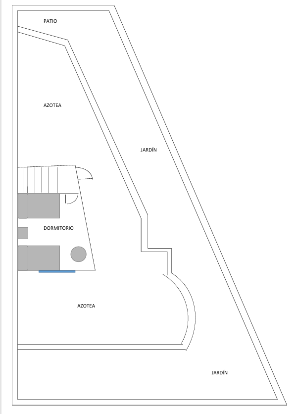 Plano del inmueble