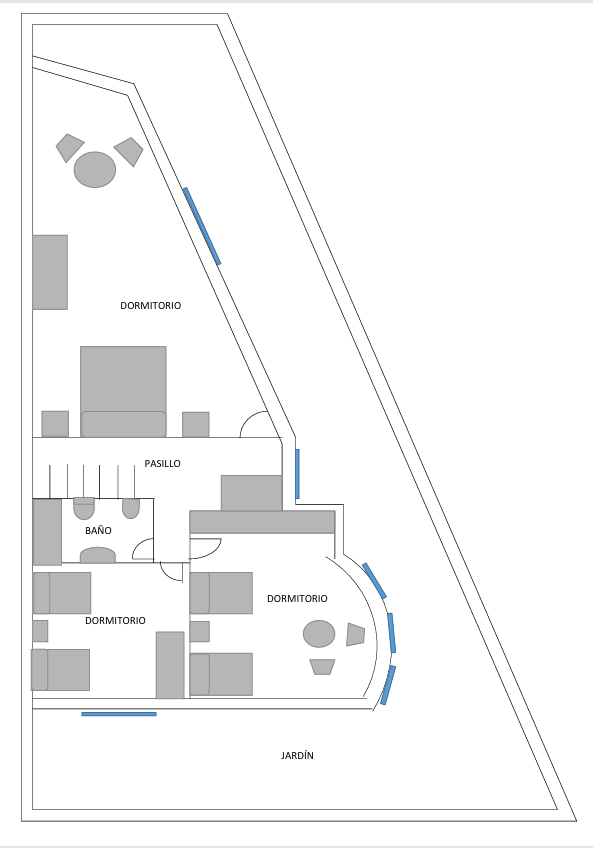 Plano del inmueble