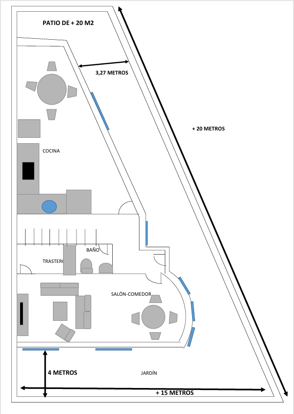 Plano del inmueble