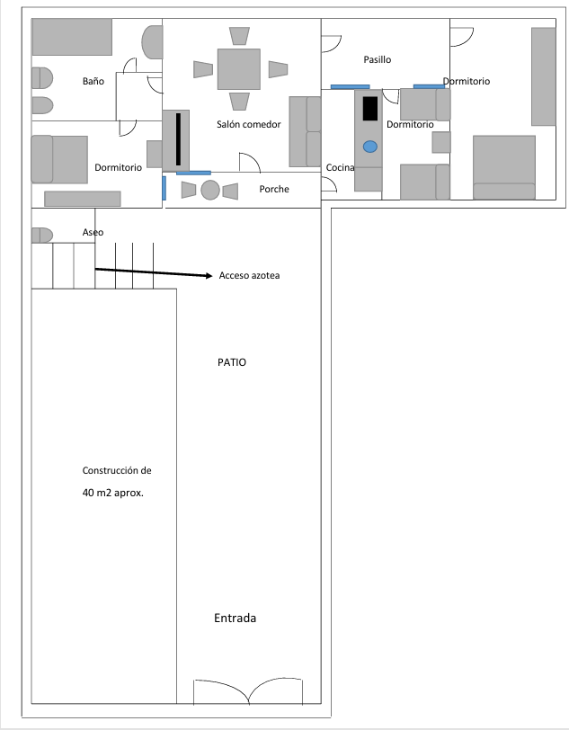 Plano del inmueble