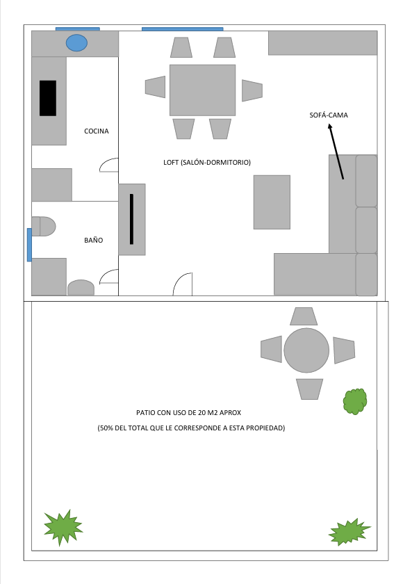 Plano del inmueble