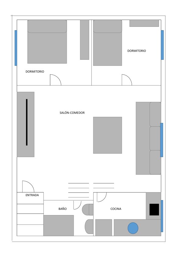 Plano del inmueble