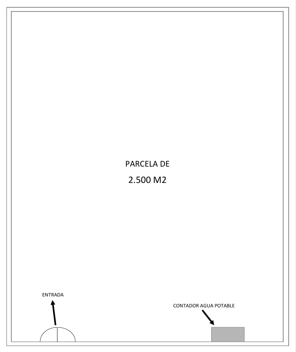 Plano del inmueble