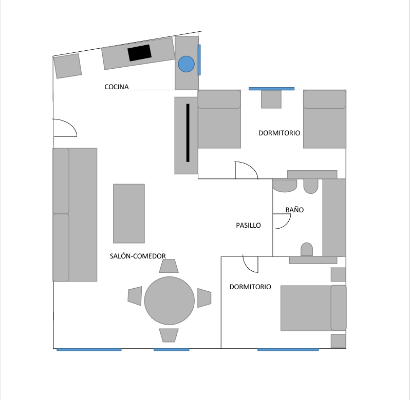 Plano del inmueble