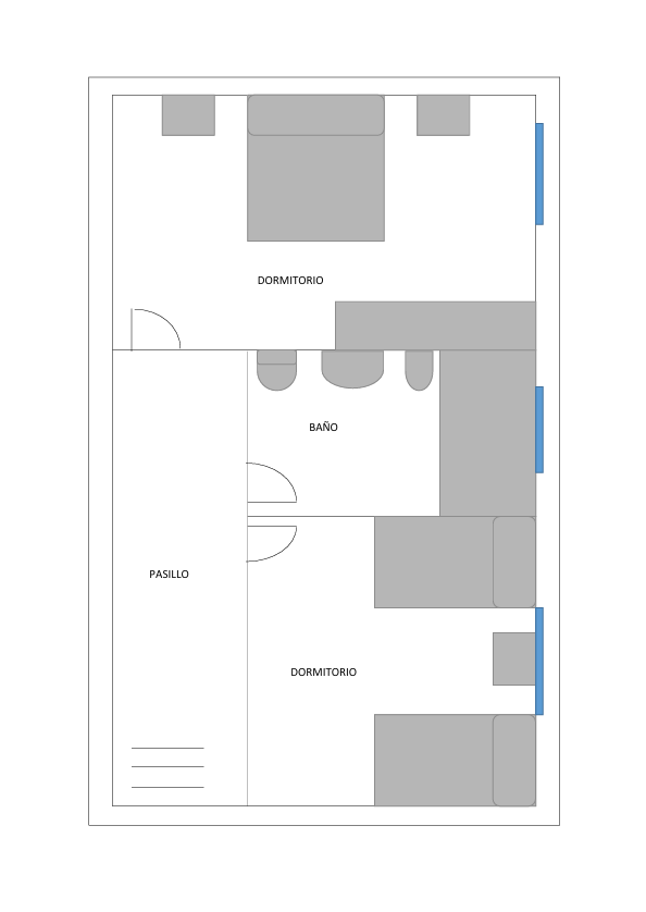 Plano del inmueble