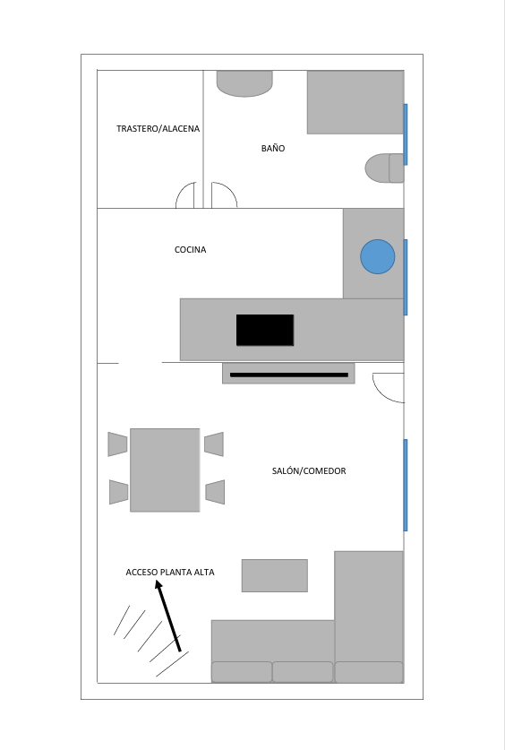 Plano del inmueble