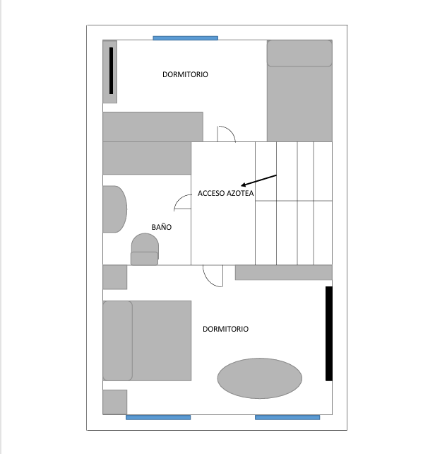 Plano del inmueble