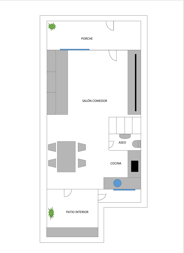 Plano del inmueble