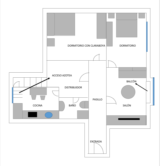 Plano del inmueble