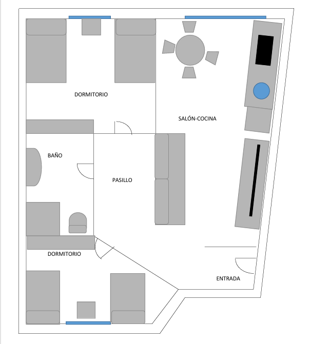 Plano del inmueble