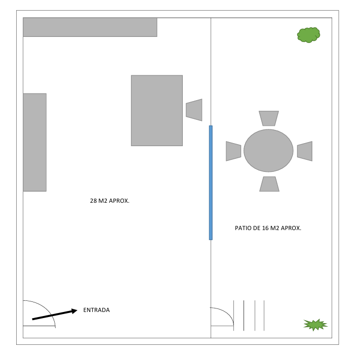 Plano del inmueble