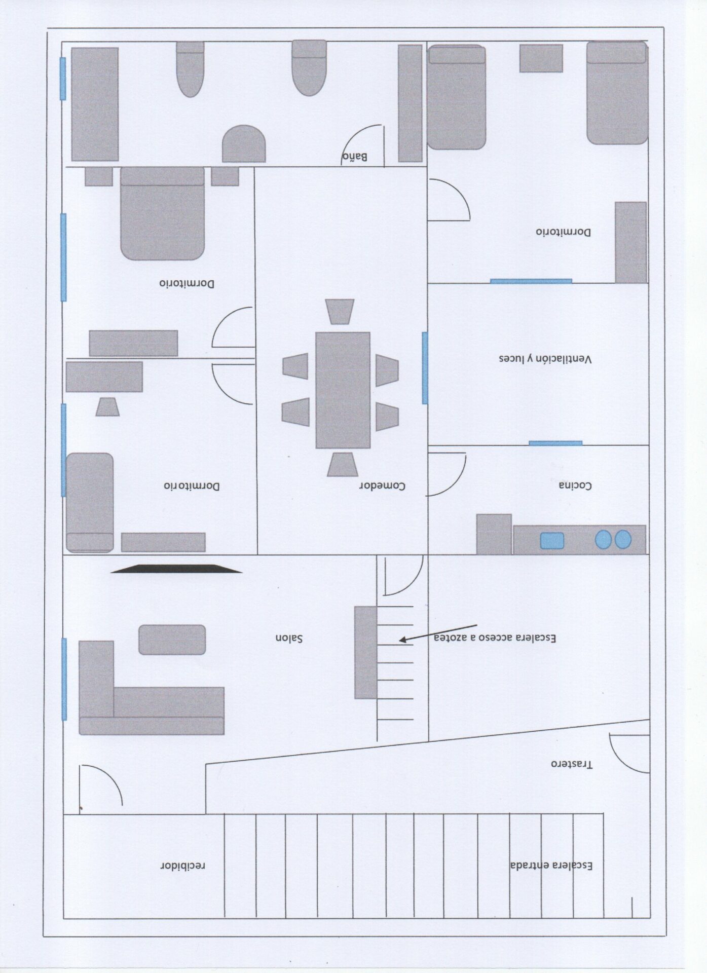 Plano del inmueble