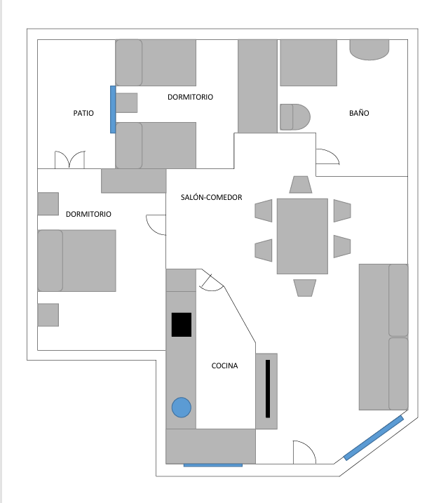 Plano del inmueble