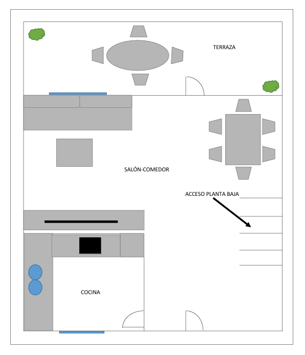 Plano del inmueble
