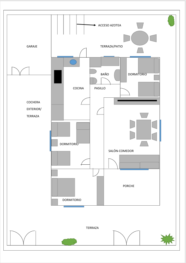 Plano del inmueble