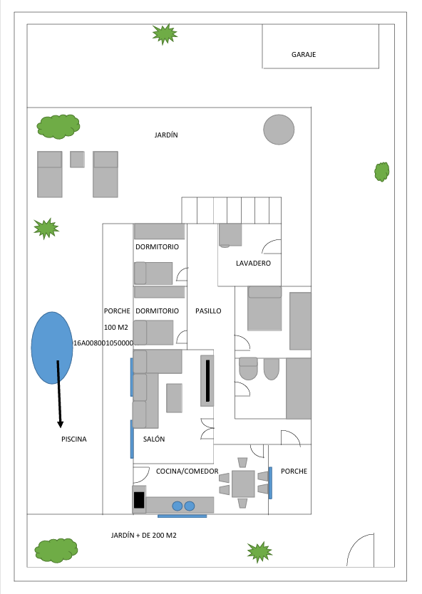 Plano del inmueble