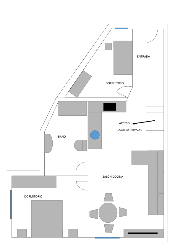 Plano del inmueble