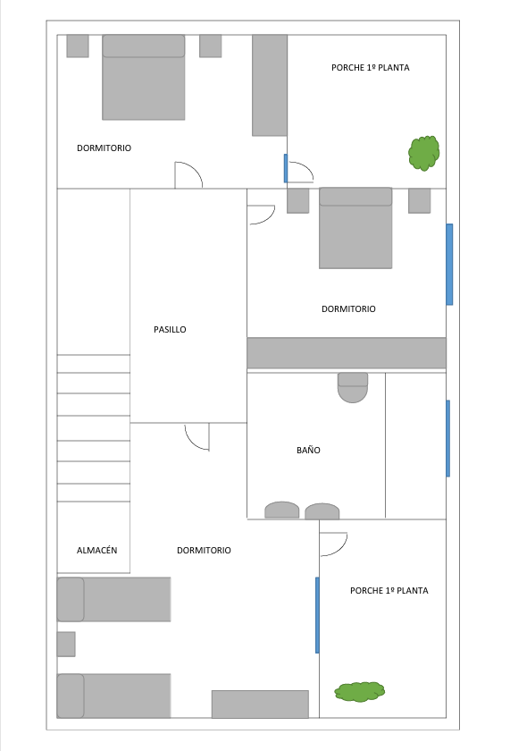 Plano del inmueble