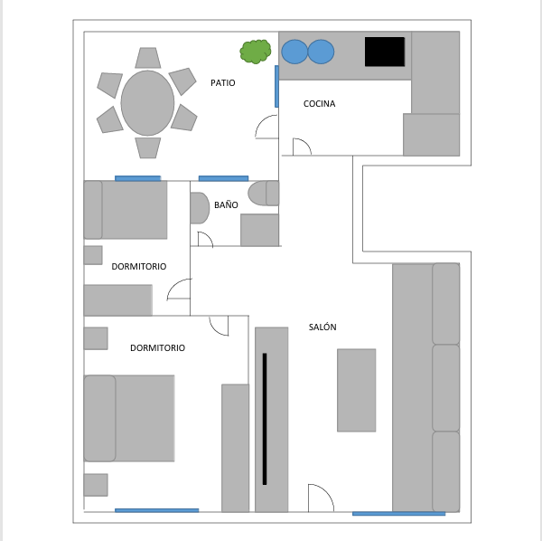 Plano del inmueble
