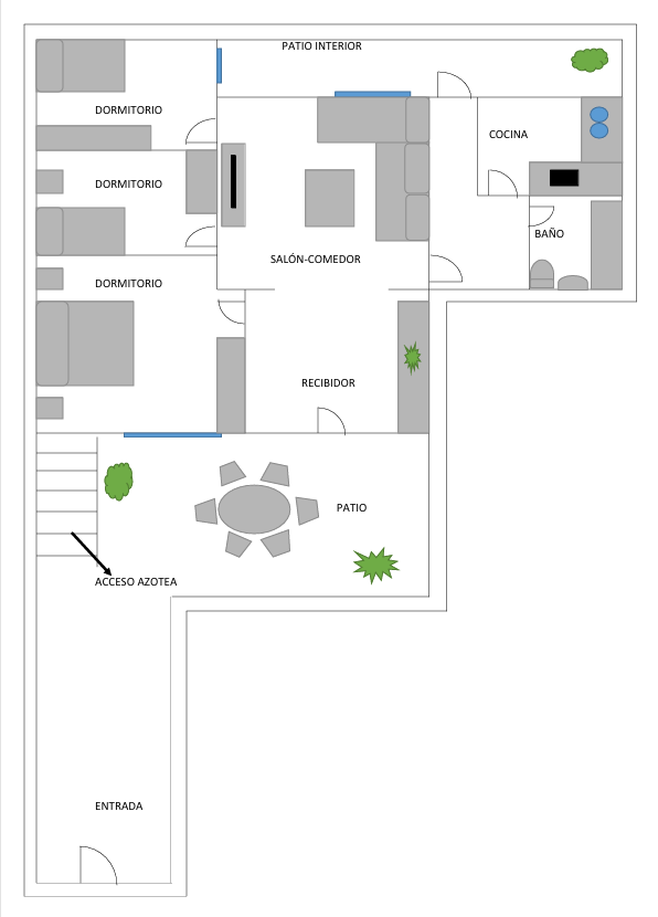 Plano del inmueble