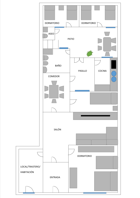 Plano del inmueble