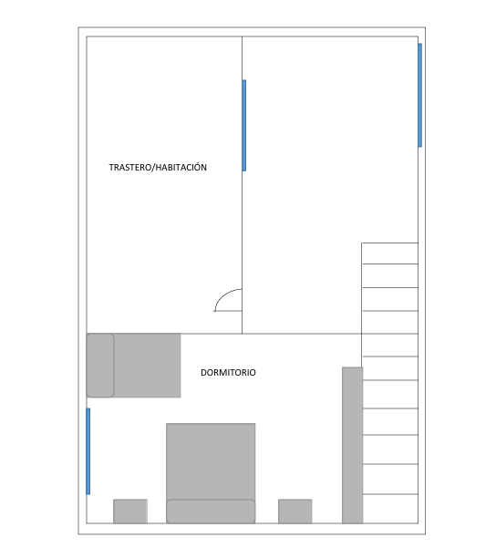 Plano del inmueble