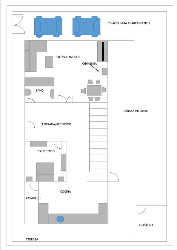 Plano del inmueble