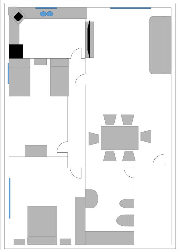 Plano del inmueble