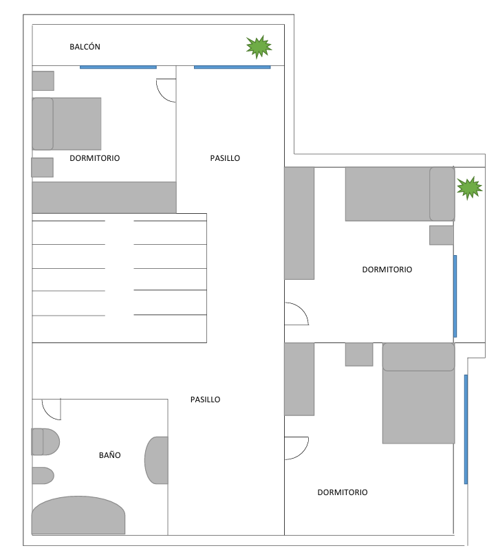 Plano del inmueble