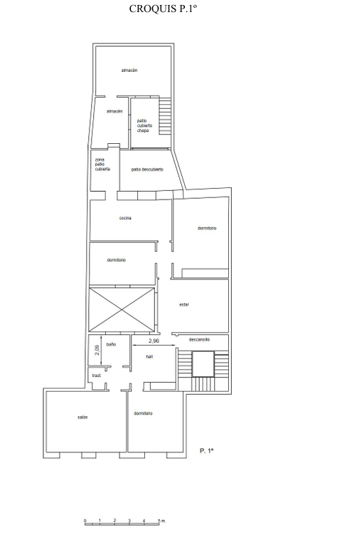 Plano del inmueble