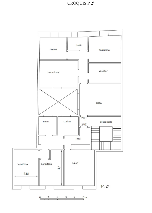 Plano del inmueble