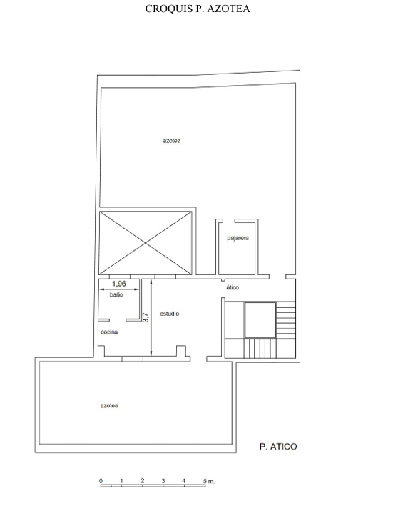 Plano del inmueble