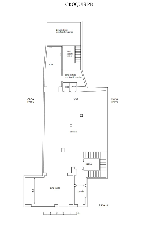 Plano del inmueble