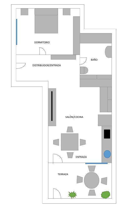 Plano del inmueble