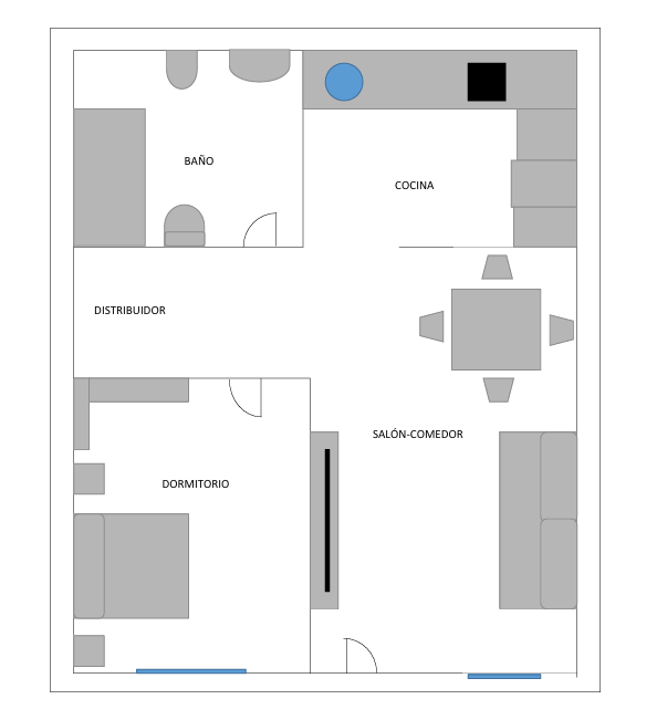 Plano del inmueble