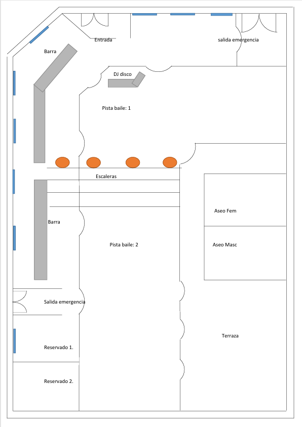 Plano del inmueble