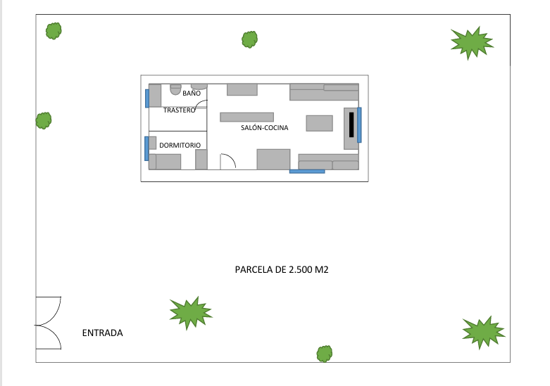Plano del inmueble