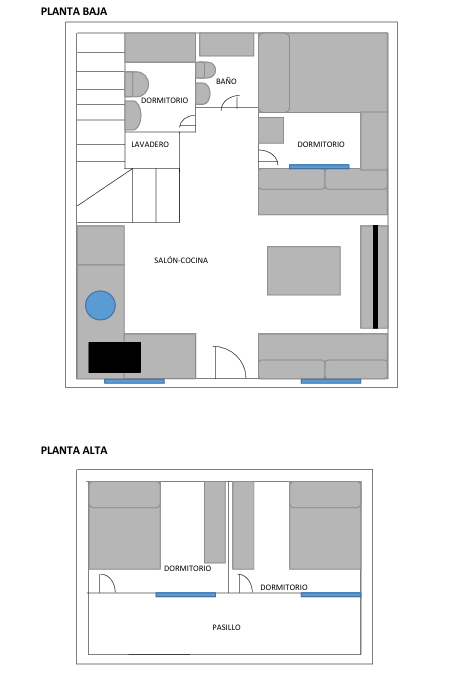 Plano del inmueble