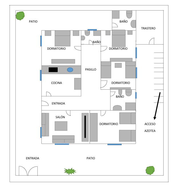 Plano del inmueble