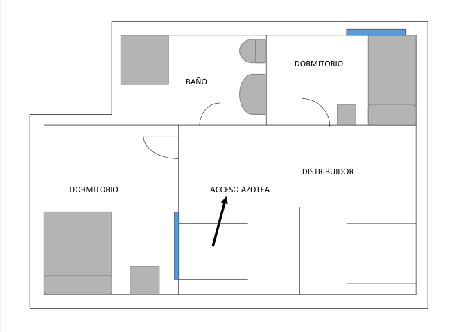 Plano del inmueble