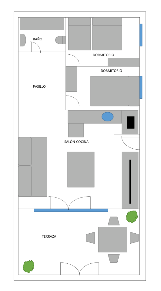 Plano del inmueble