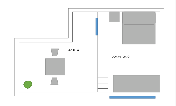 Plano del inmueble