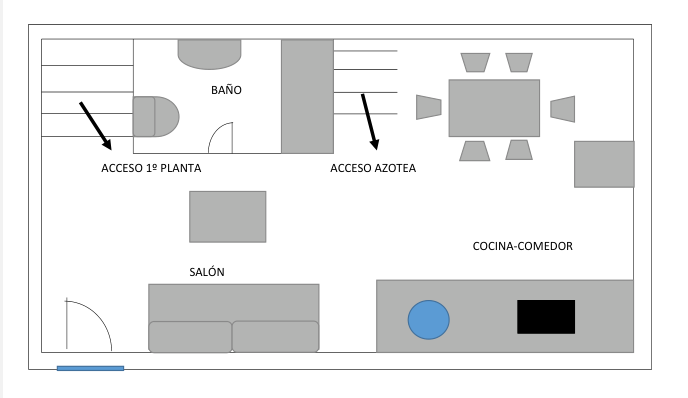 Plano del inmueble