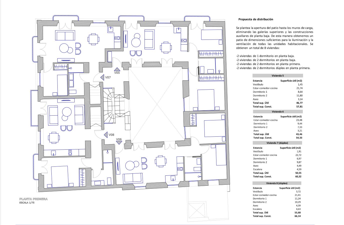 Plano del inmueble