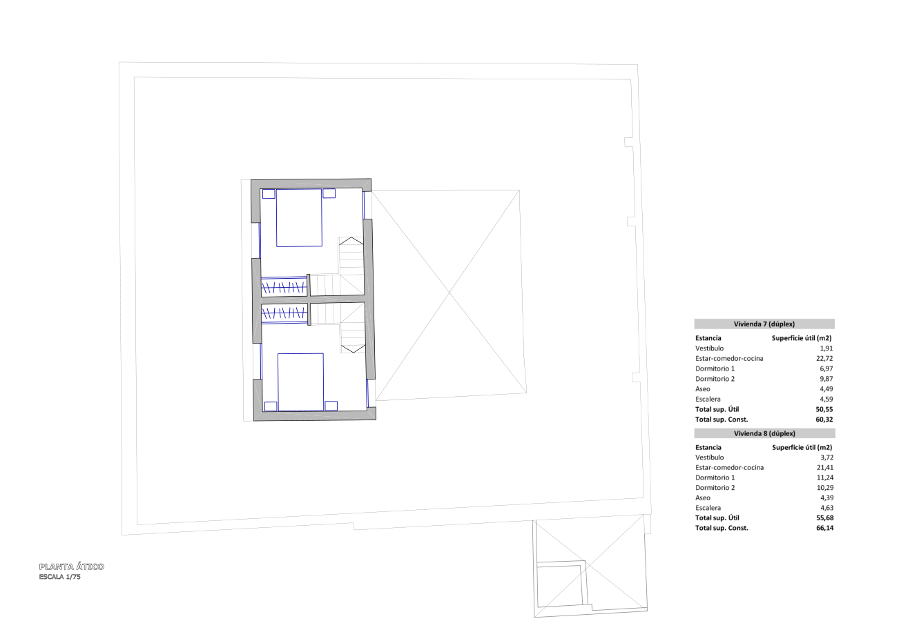 Plano del inmueble
